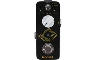 MOOER Echoverb Digital Delay & Reverb
