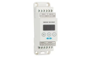 DIMMER LED RGB PARA CARRIL DIN - DMX