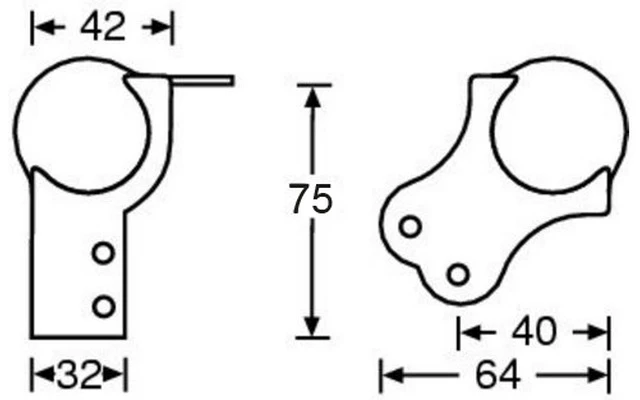 Adam Hall Hardware 4105