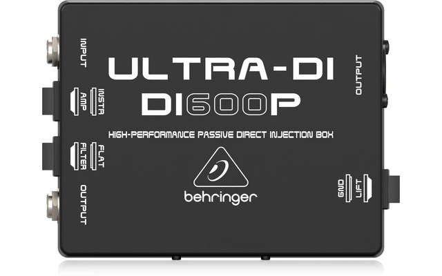 Behringer Ultra DI DI600P