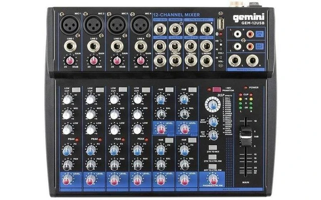 Imagenes de Gemini GEM-12USB