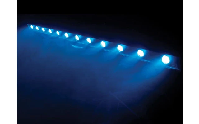 EFECTO 'WASH' CON LEDs - 12 LEDs TRICOLORES DE 3W