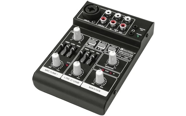 Omnitronic MRS-502USB 