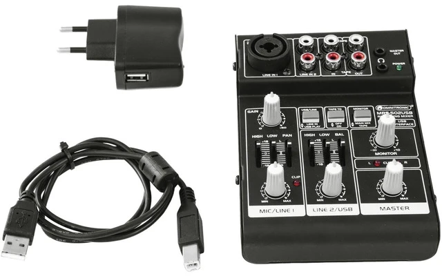 Omnitronic MRS-502USB 