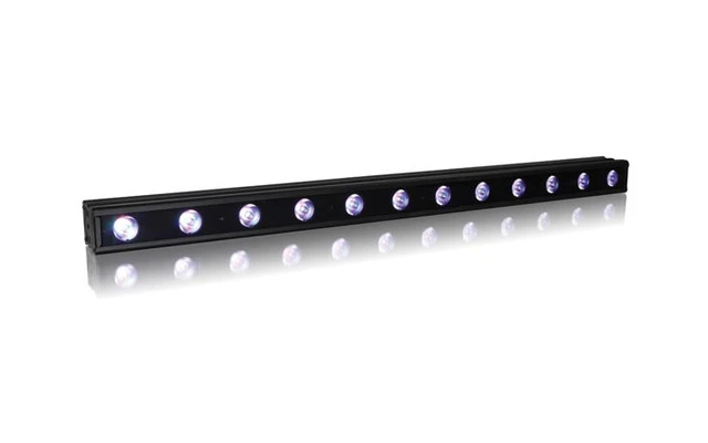 EFECTO 'WASH' CON LEDs - 12 LEDs TRICOLORES DE 3W