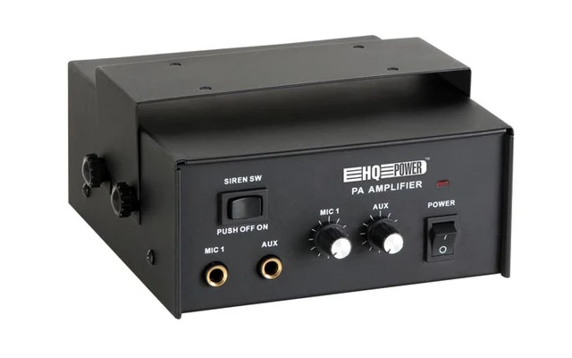 Amplificador PA mono 12Vcc