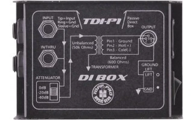 Topp Pro Audio DIP 1