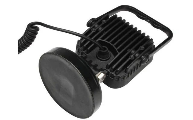 Foco LED con base magnética - 15W - color blanco neutro