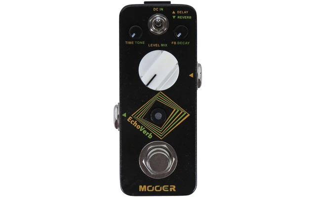 MOOER Echoverb Digital Delay & Reverb