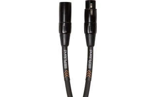 Roland RMCB3 Cable serie Black de micro balanceado  1 m