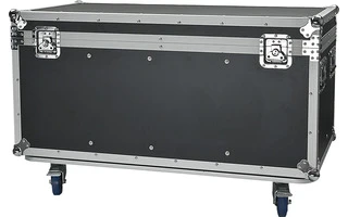 ShowGear Flightcase para 8x Par 64