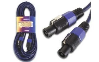 Cable de altavoz Macho a Macho, 4 polos - AVW147-20