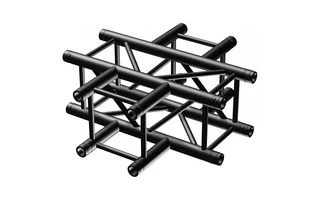 BeamZ P30-C41 Truss 4 vias Cruz Negro