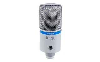 iRig Mic Studio Plata