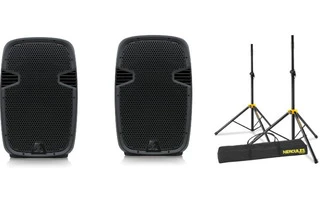 Pack Pareja Behringer PK112A con Trípode