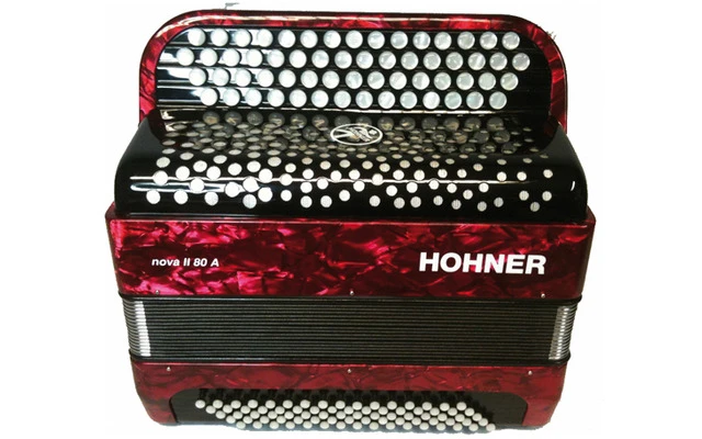 Hohner Nova II 80 rojo