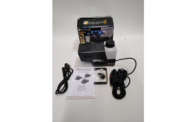 BeamZ Rage 600 - Liquidación