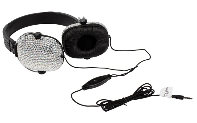 Auriculares de brillantes SatZuma DHP100 Blanco