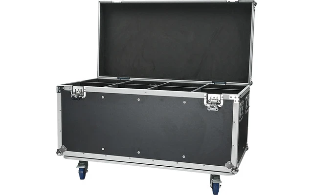 ShowGear Flightcase para 8x Par 64