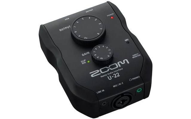 Zoom U-22