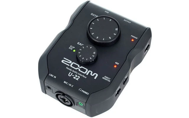 Zoom U-22