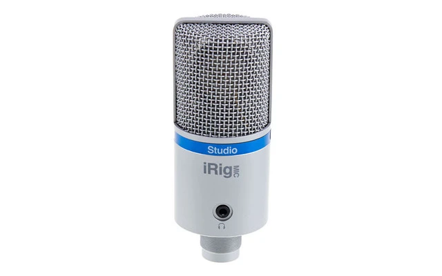 iRig Mic Studio Plata