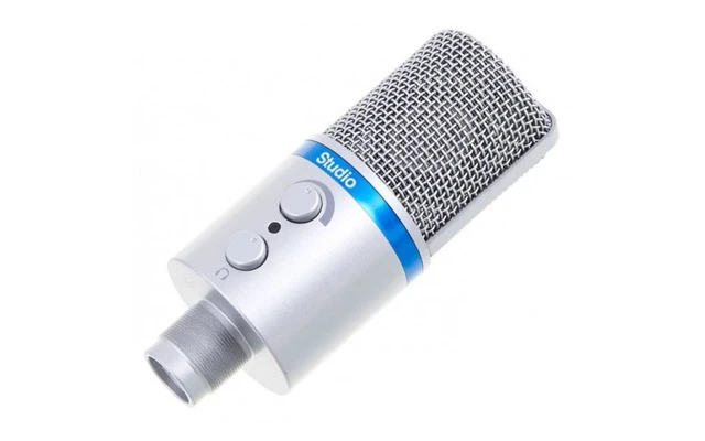 iRig Mic Studio Plata