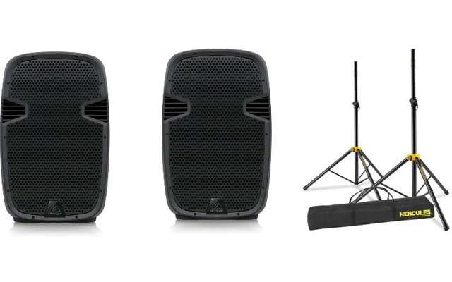 Pack Pareja Behringer PK112A con Trípode