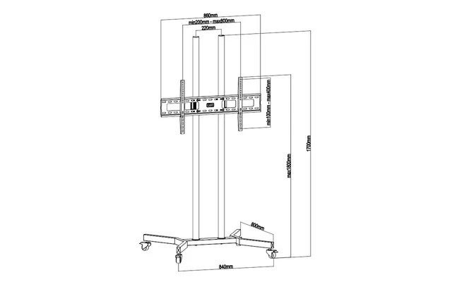 TooQ FS1570M-B