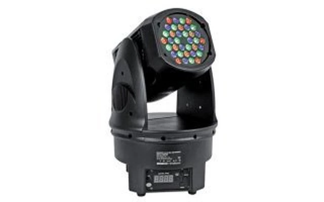 CABEZA MOVIL CON LEDs - EXCALIBOR I - 36 LEDs DE 1W