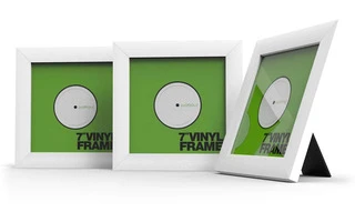 Glorious Dj Vinyl Frame Set 7 White