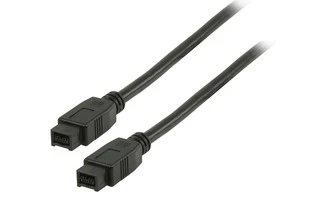 Cable FireWire de 9-pines a 9-pines de 2.00 m