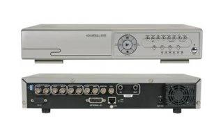 Grabador digital multiplexor Quad MPEG-4/MJPEG canales + Ethernet - Liquidación