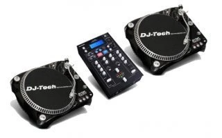 DJ Tech Vinyl Pack Umix 10