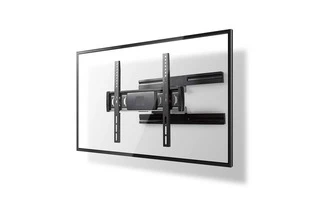 Soporte de Pared para TV con Movimiento Completo - 32"-55" - Hasta 30 kg - 6 Puntos de Giro - Ne