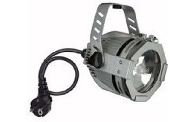 Showtec Pinspot Pro 6V/30W Plata