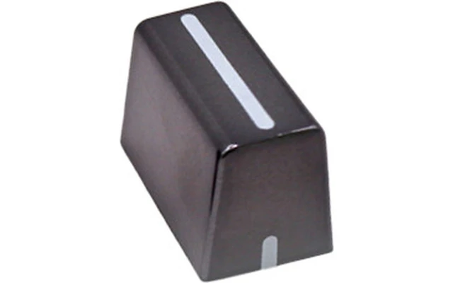 DJ Techtools Chroma Caps Fader MK2 Negro Metalizado