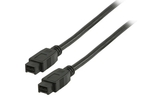 Cable FireWire de 9-pines a 9-pines de 2.00 m