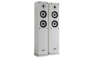 SHFT50W Conjunto Torres 2 x5" blanco piano