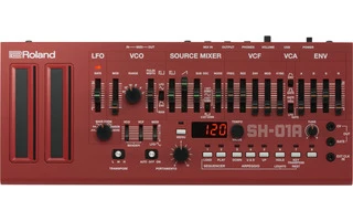 Roland SH-01A Rojo