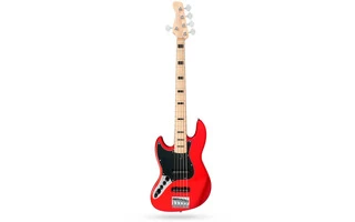 Marcus Miller V7 Vintage ALDER-5 Lefthand (2ND Gen) Bmr Met.red