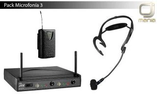 Conjunto microfonia Sport
