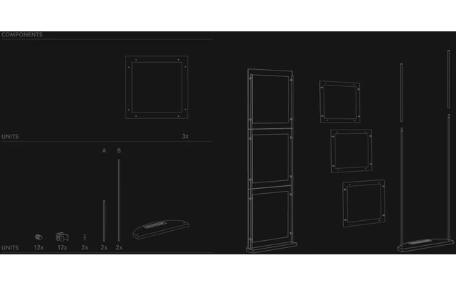 Artnovion Agad Mobile Wall