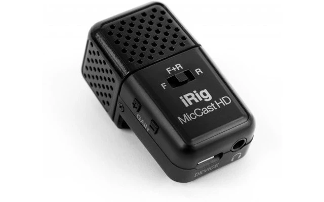 IK Multimedia Irig Mic Cast HD