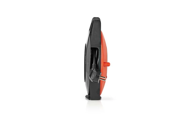Carrete de Cable - 10 m - H05VV-F 3G1.5 - IP20 - Nedis PECCR10