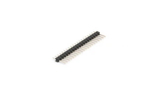 CONECTOR MACHO, 1 FILA - 20 CONTACTOS