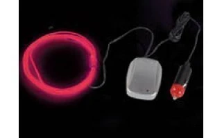 Juego de hilo portátil controlado por música , 3M - 12V