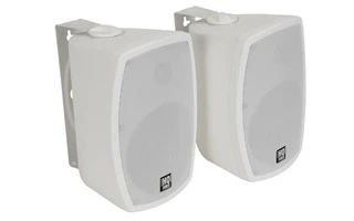 Juego de 2 cajas acústicas dinamicas redondas 5" de 2 vías