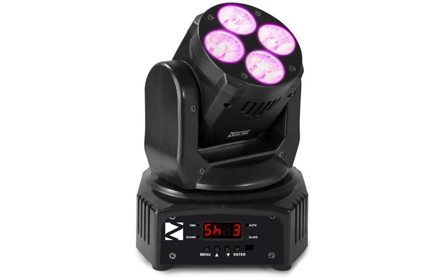 BeamZ MHL36 Cabeza movil set de 2 piezas en bolsa
