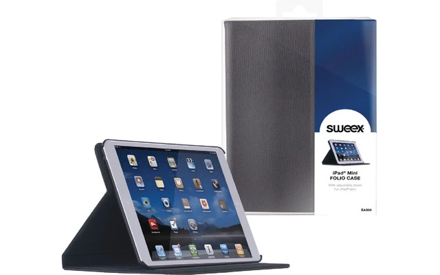 iPad Mini Folio Case Black